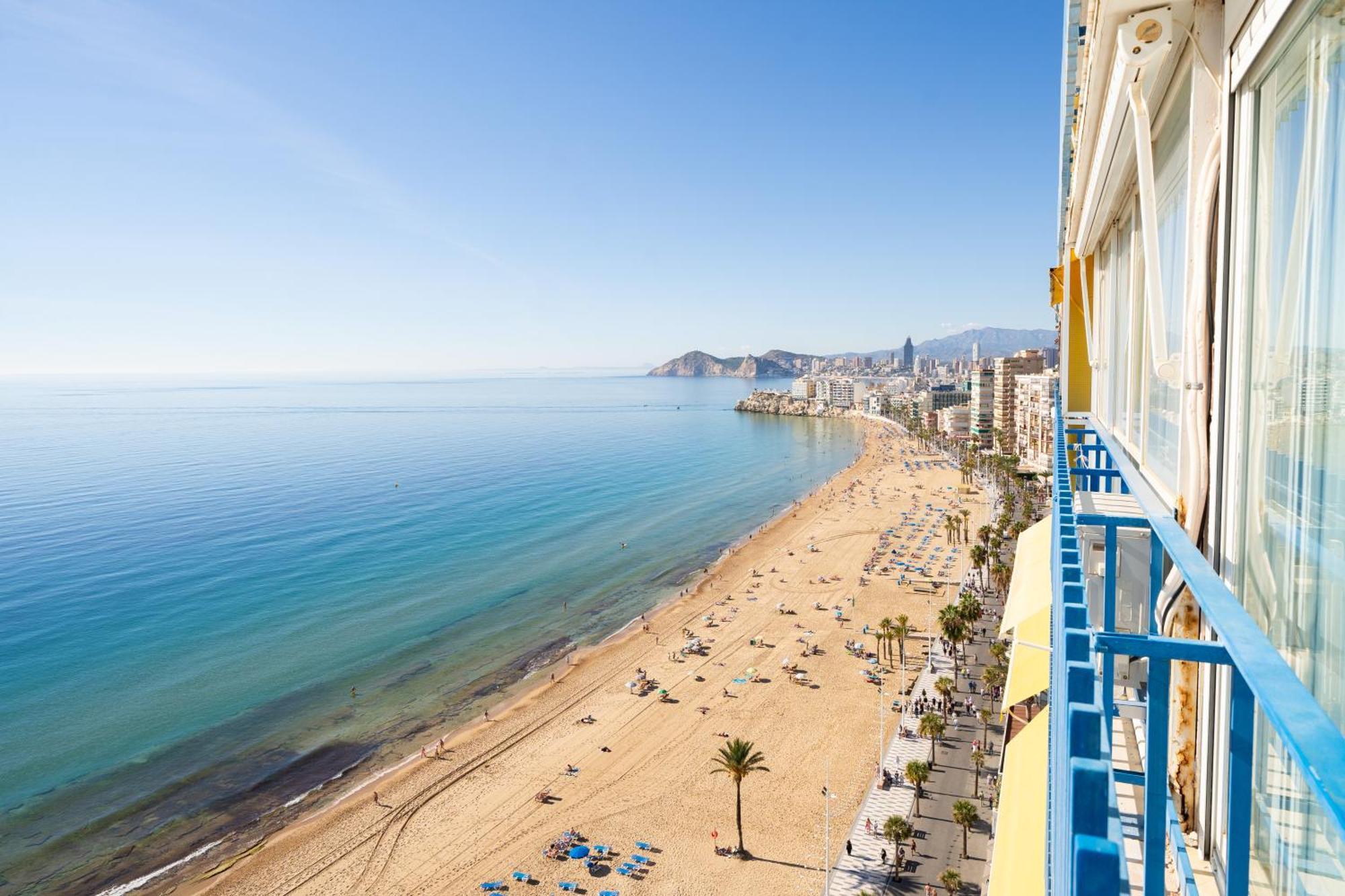 Primera Linea Playa Levante Benidorm Exterior photo