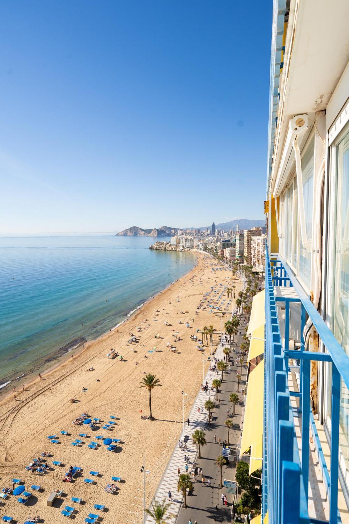Primera Linea Playa Levante Benidorm Exterior photo