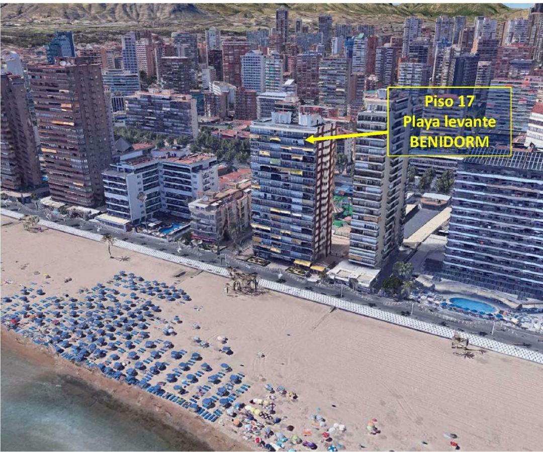 Primera Linea Playa Levante Benidorm Exterior photo